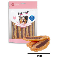 DOKAS Hühnchenbrust mit Leber 220g
