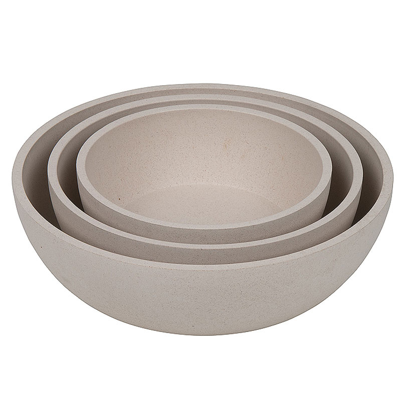 District 70 BAMBOO Hundenapf Futternapf Wassernapf merengue S  D:14 cm (570 ML)