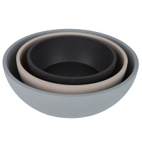 District 70 BAMBOO Hundenapf Futternapf Wassernapf merengue S  D:14 cm (570 ML)