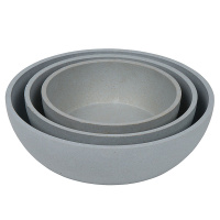 District 70 BAMBOO Hundenapf Futternapf Wassernapf merengue M  D:17,5 cm (1000 ML)