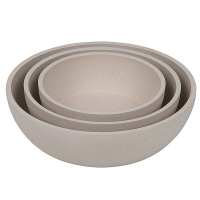 District 70 BAMBOO Hundenapf Futternapf Wassernapf merengue M  D:17,5 cm (1000 ML)