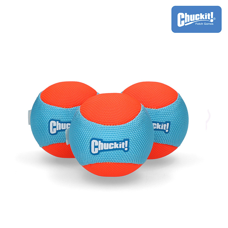 Chuckit® Amphibious Ball M 3-Set für Wasserspiele