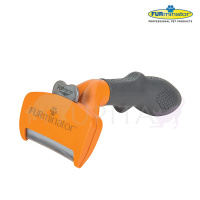 FURminator Hundebürste deShedding NEUE AUSFÜHRUNG Kurzhaar M