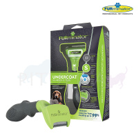 FURminator Hundebürste deShedding NEUE AUSFÜHRUNG Langhaar S