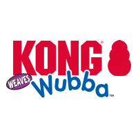 KONG Wubba Weaves mit Seil bunt S