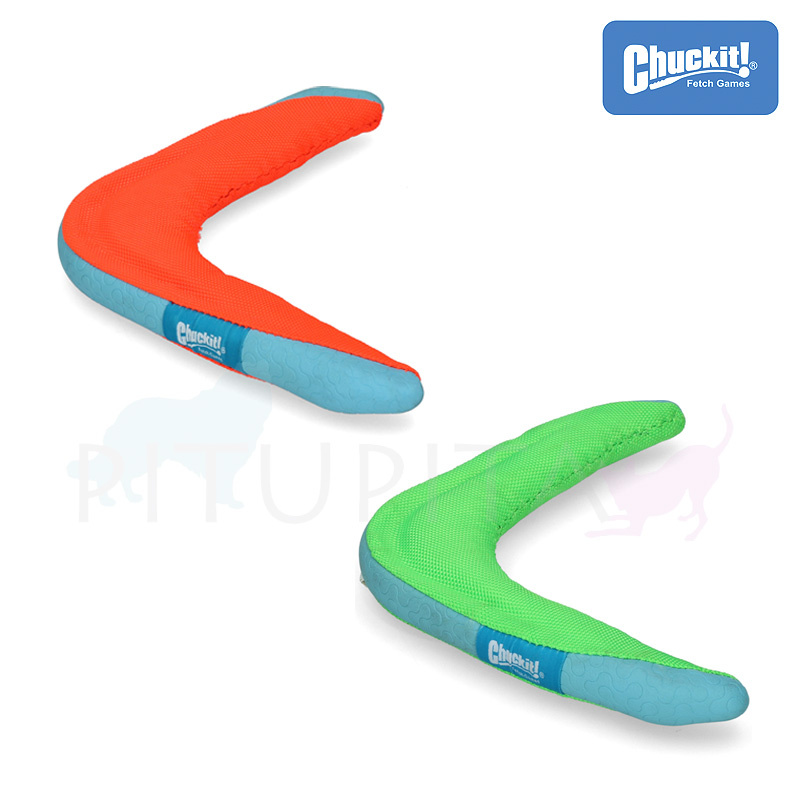 Chuckit® Amphibious Boomerang M Orange
