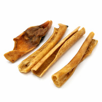 Pferdekopfhaut für Hunde 800g