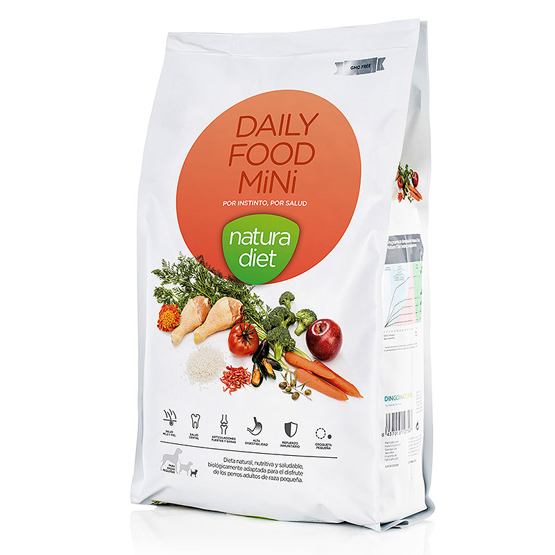 Natura Diet Daily Food Adult Mini Huhn mit Reis 500 g