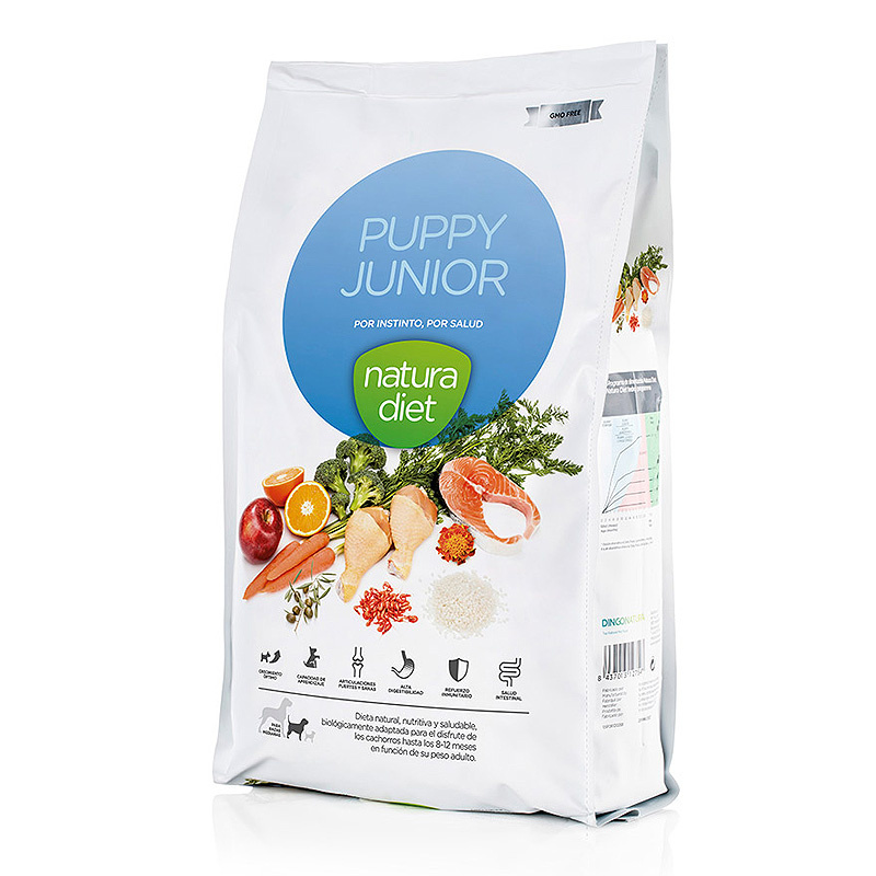 Natura Diet Puppy Junior Huhn mit Reis 12 kg