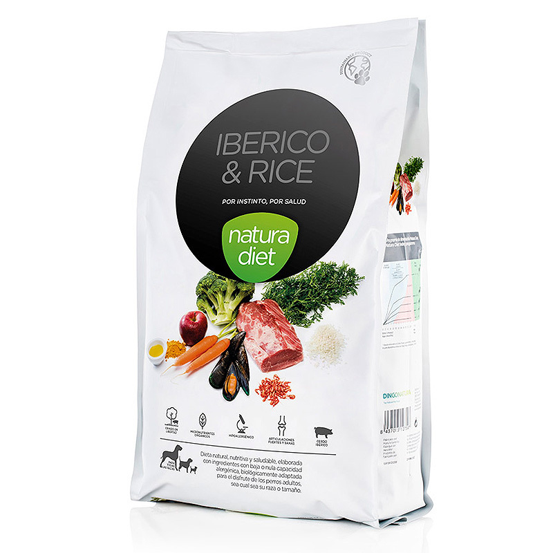Natura Diet Iberico mit Reis