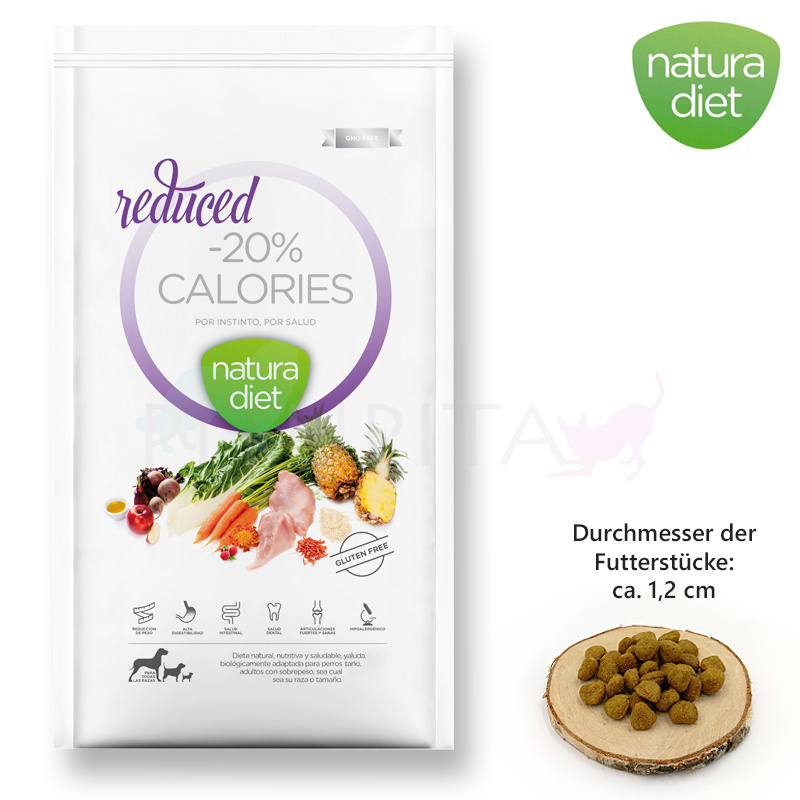 Natura Diet Reduced -20% Calories 3 kg
