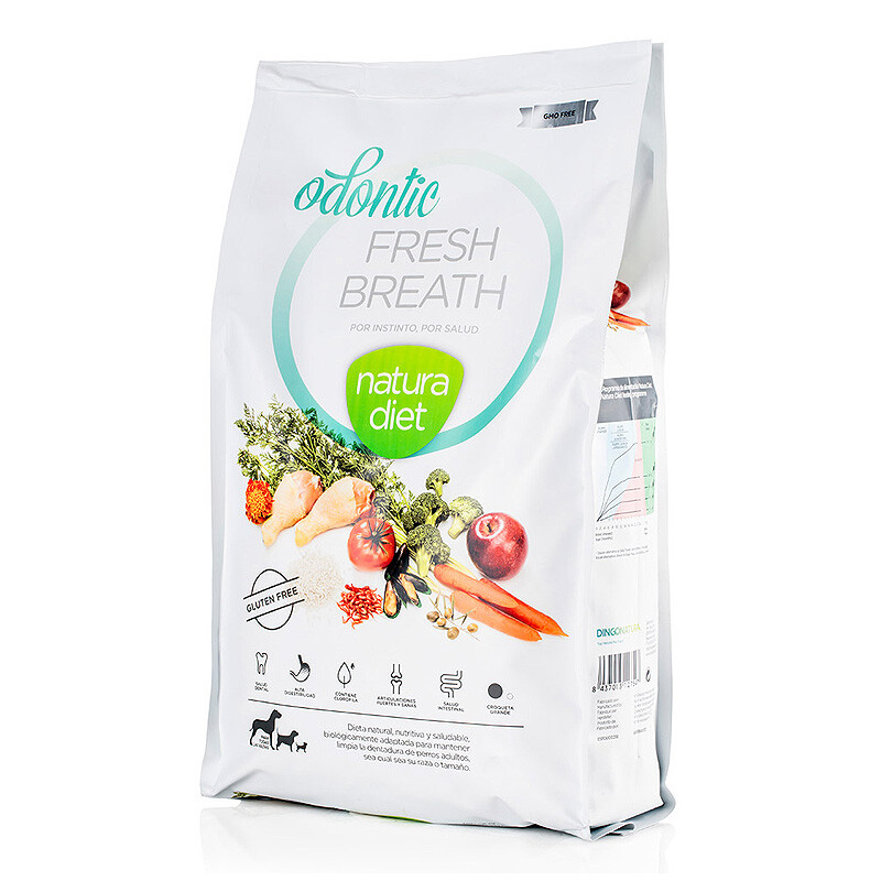 Natura Diet Odontic Fresh Breath mit Zahnpflege 500 g