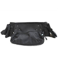 AnnyX Bauchtasche Plauzentasche Quickn easy schwarz Einheitsgröße