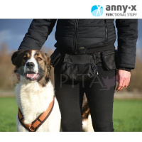 AnnyX Bauchtasche Plauzentasche Quickn easy schwarz Einheitsgröße