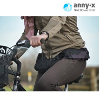 AnnyX Bauchtasche Plauzentasche Quickn easy schwarz Einheitsgröße