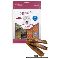 DOKAS Lachs in Streifen 100g