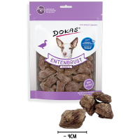 DOKAS Entenbrust Nuggets 110g