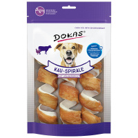 DOKAS Kau-Spirale mit H&uuml;hnerbrust 110g