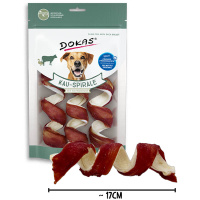 DOKAS Kau-Spirale mit Entenbrust 110g