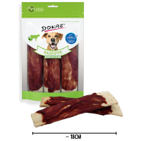 DOKAS Kaurippe mit Entenbrust 3 Stück 210g