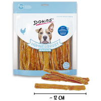 DOKAS Hühnerbrust in Streifen 500g