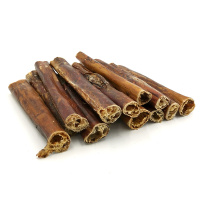 Rinderschlund D&ouml;rrfleisch f&uuml;r Hunde rund 12-15cm