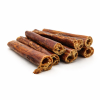 Rinderschlund Dörrfleisch für Hunde rund 12-15cm