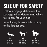 KONG Ball Extreme mit Öffnung