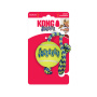 KONG  Air Squeaker Tennis Ball mit Tau 52cm