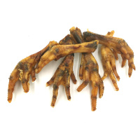 H&uuml;hnerkrallen H&uuml;hnerf&uuml;&szlig;e getrocknet...