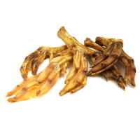 Entenf&uuml;&szlig;e getrocknet f&uuml;r Hunde