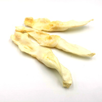 Kaninchenohren wei&szlig; gepufft f&uuml;r Hunde