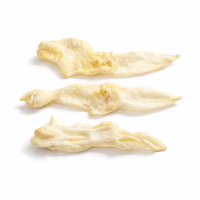 Kaninchenohren weiß gepufft für Hunde 400g