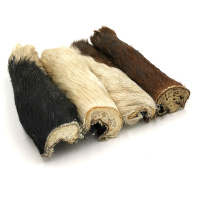 Rinderkopfhaut mit Fell