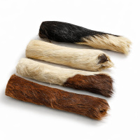 Rinderkopfhaut mit Fell