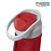 Kurgo Gourd H2O Trinkflasche und Trinknapf 2 in 1 BLAU