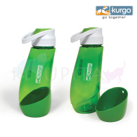 Kurgo Gourd H2O Trinkflasche und Trinknapf 2 in 1 BLAU