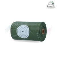 PoopyGo Eco Kotbeutel mit Lavendelduft biologisch...