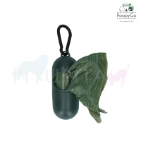 PoopyGo Halter Spender für Kotbeutel mit 15...