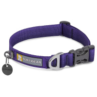 Ruffwear Halsband Front Range Huckleberry Blue lila violett