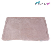 PITUPITA Kuscheldecke Hundedecke cappucino Kuschl