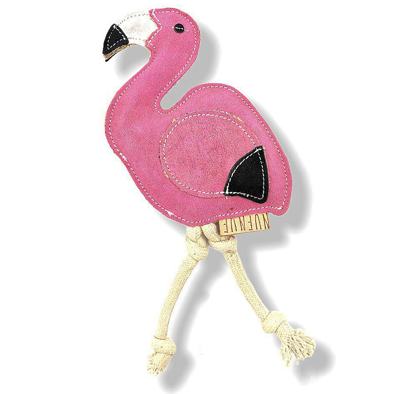 NUFNUF Wildleder Spielzeug Scooby Flamingo