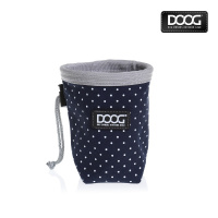 DOOG Futterbeutel blau Leckerchentasche Stella