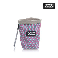 DOOG Futterbeutel pink Leckerchentasche Luna