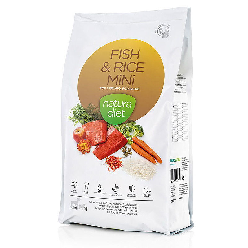 Natura Diet Fisch mit Reis MINI 500 g