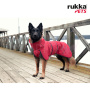 Rukka Softshell Regenjacke Regenmantel gefüttert Windy tomato rot 35