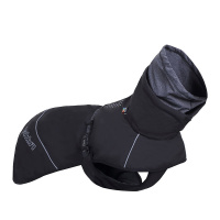 Rukka Pets Wintermantel Warmup black schwarz 45