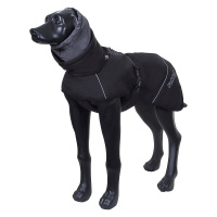 Rukka Pets Wintermantel Warmup black schwarz 50