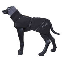 Rukka Pets Wintermantel Warmup black schwarz 50