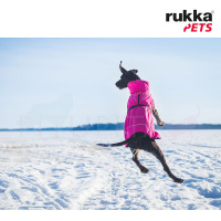 Rukka Pets Wintermantel Warmup pink rosa 30